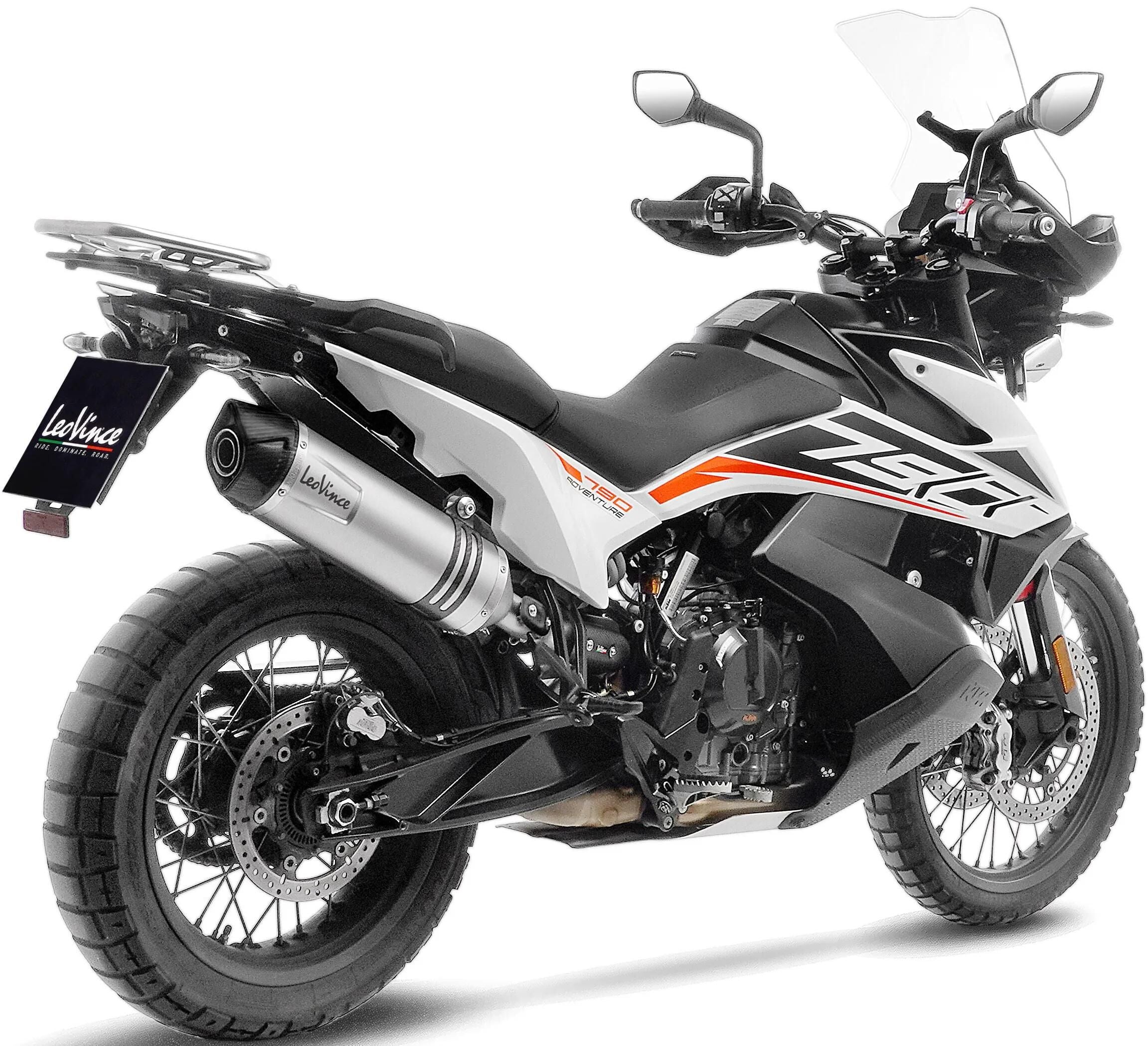 Leovince geluiddemper sbk lv one evo ii schalld leo slipon lv one inox