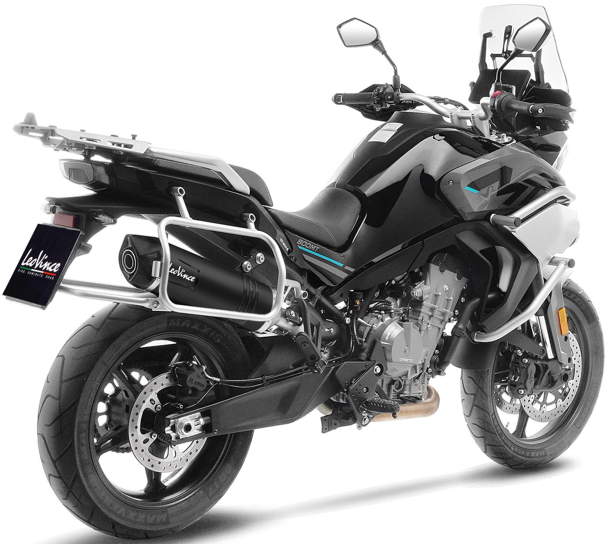 Leovince geluiddemper sbk lv one evo black edition schalld leo slipon lv one sw