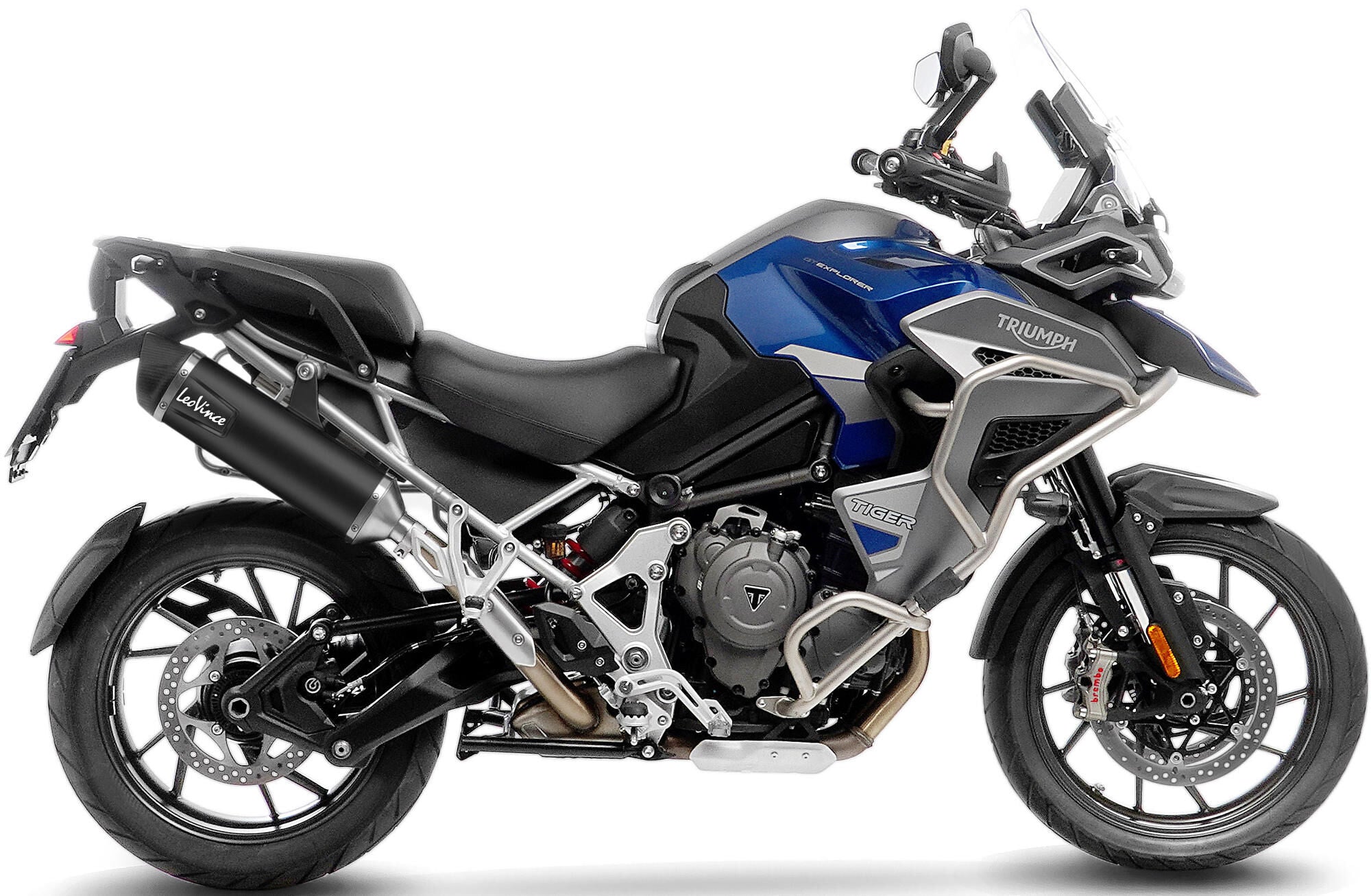 Leovince geluiddemper sbk nero schalld leo slipon nero sw