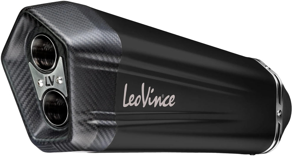 Leovince schalldämpfer sbk lv-12 black edition schalld leo slipon lv-12 sw