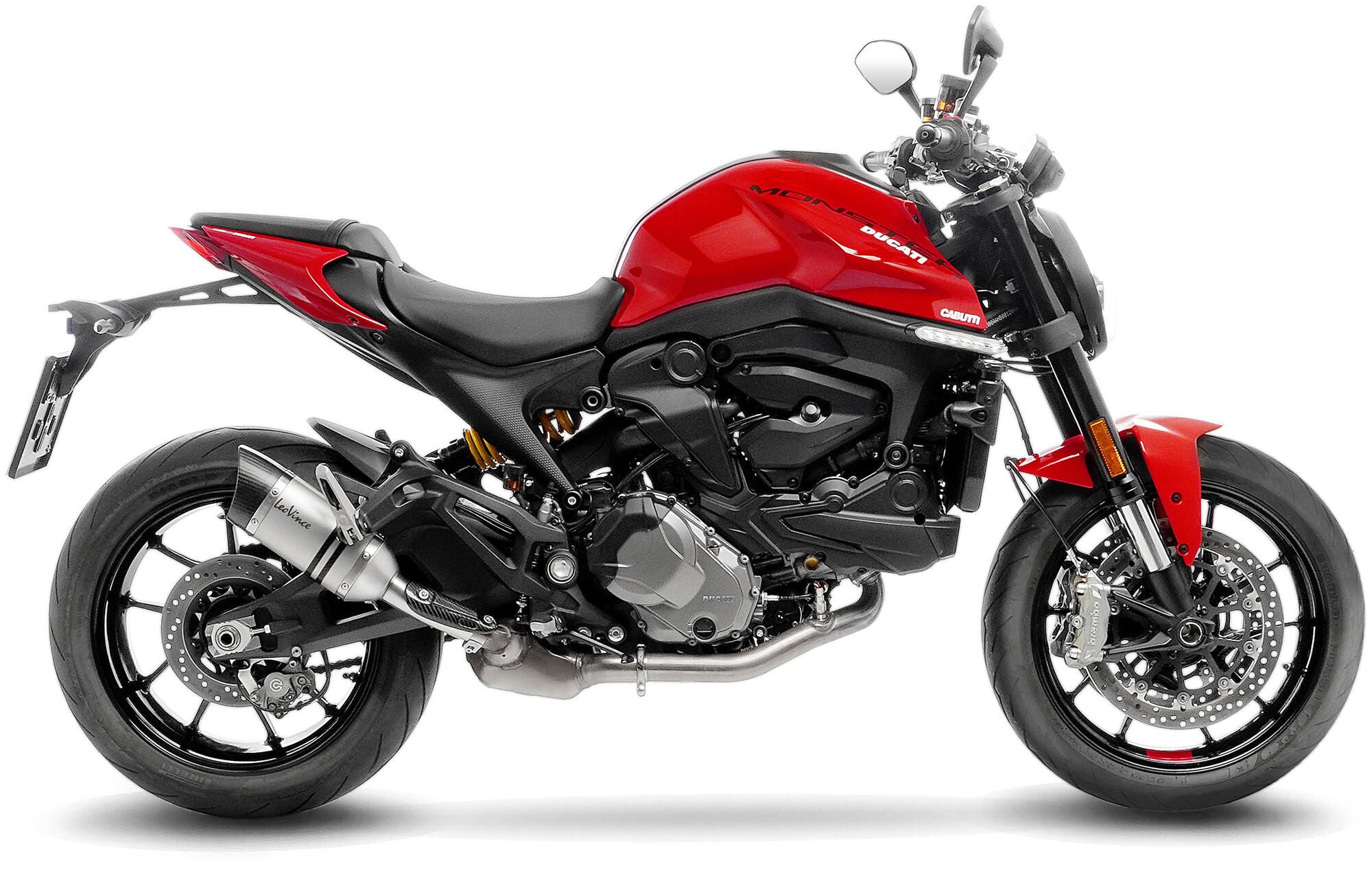 Leovince geluiddemper sbk schalld leo slipon lv pro inox