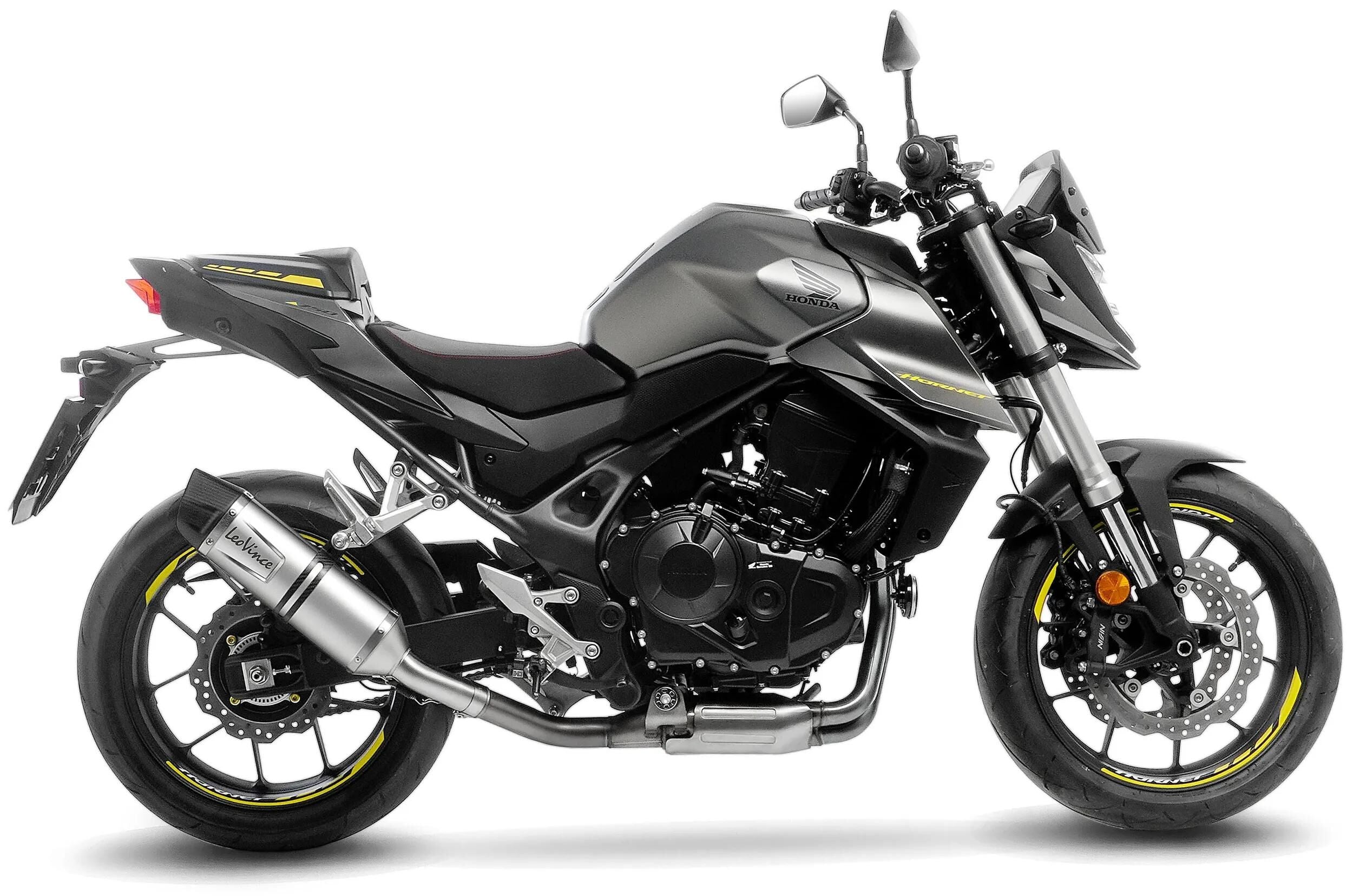 Leovince schalldämpfer sbk lv one evo ii schalld leo slipon lv one inox