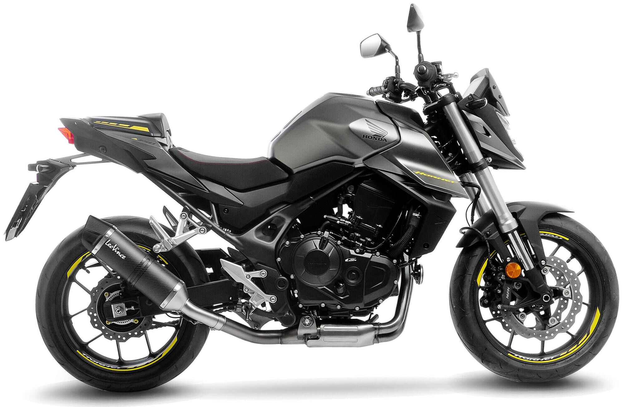 Leovince geluiddemper sbk lv one evo ii schalld leo slipon lv one car