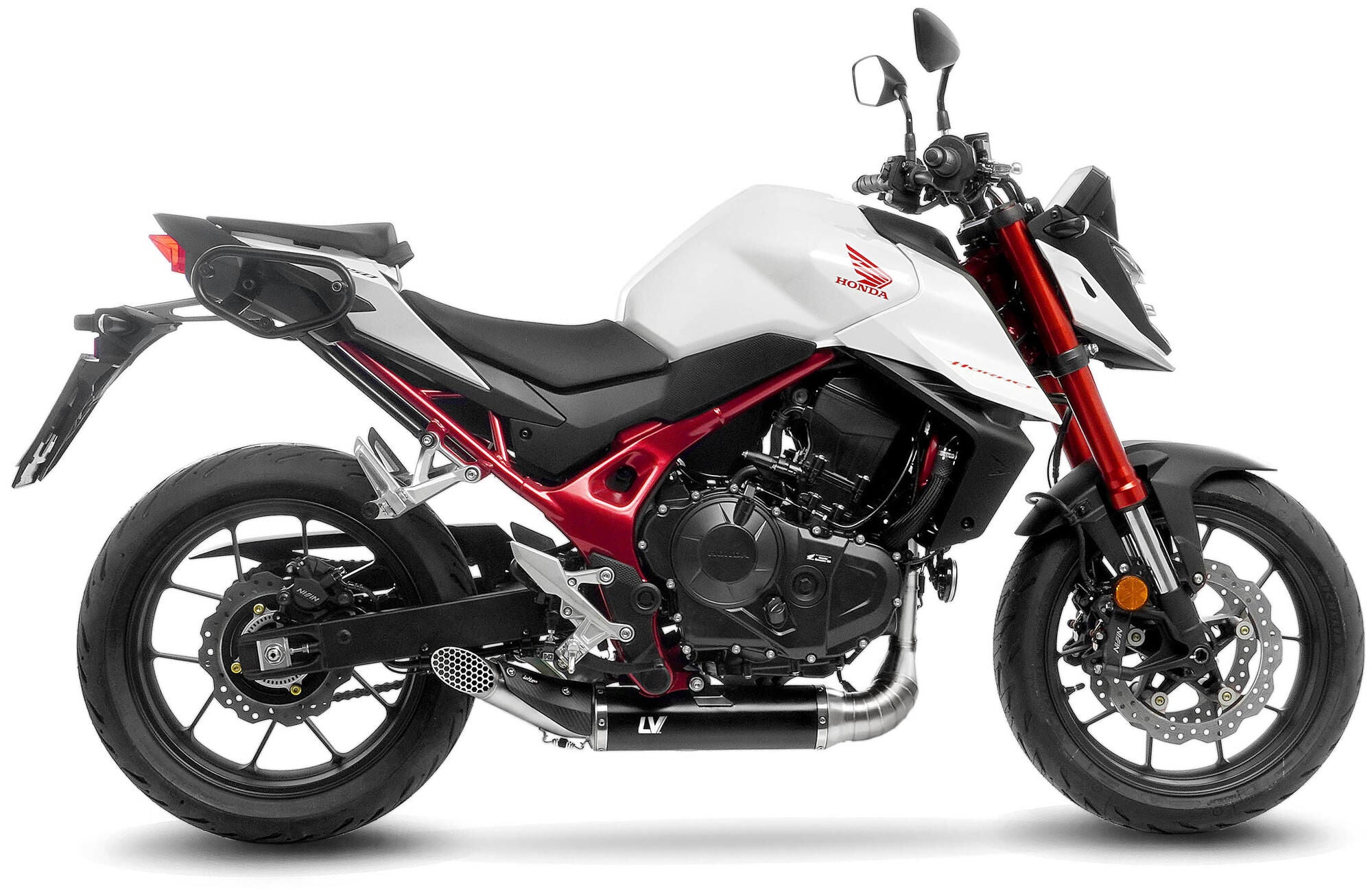 Leovince geluiddemper sbk lv race schalld leo compl lv race inox