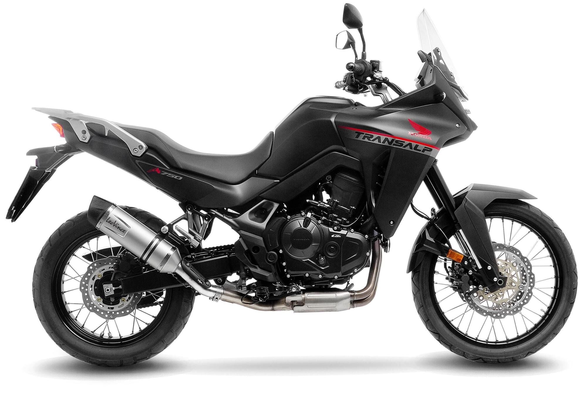 Leovince geluiddemper sbk lv one evo ii schalld leo slipon lv one inox