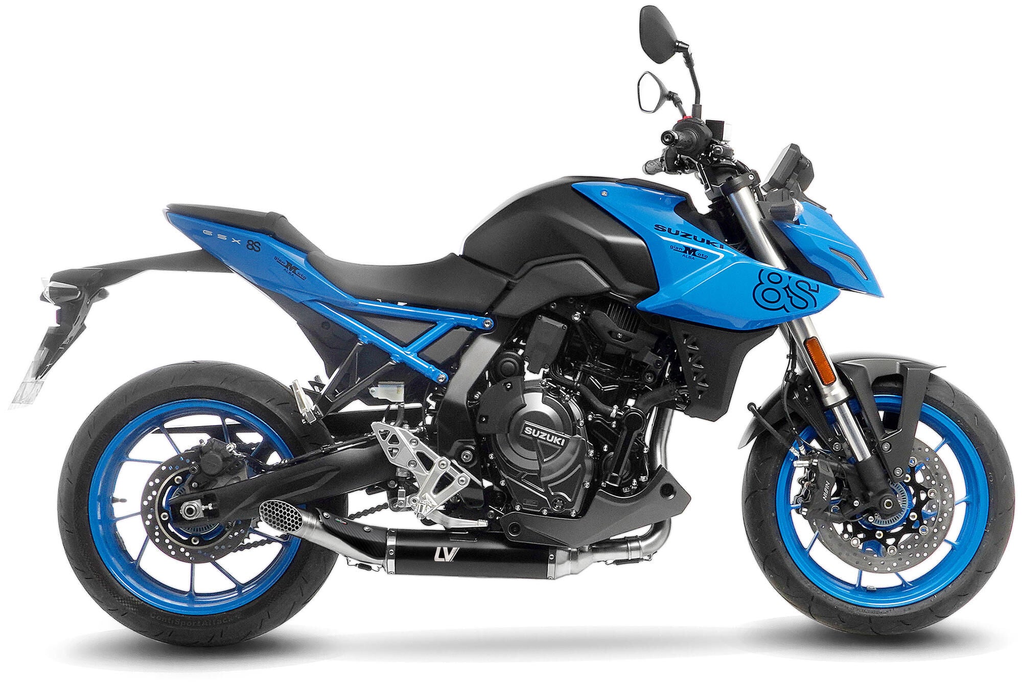 Leovince geluiddemper sbk lv race schalld leo compl lv race inox