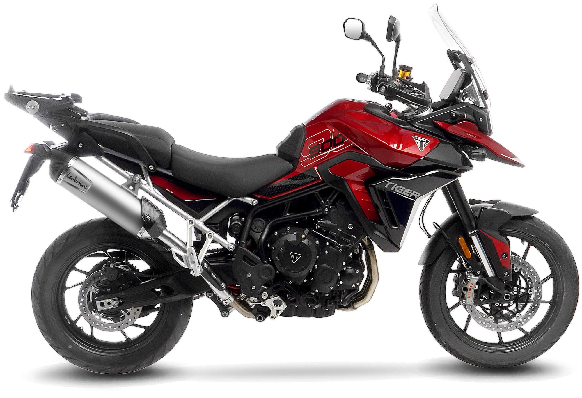 Leovince geluiddemper sbk lv one evo ii schalld leo slipon lv one inox