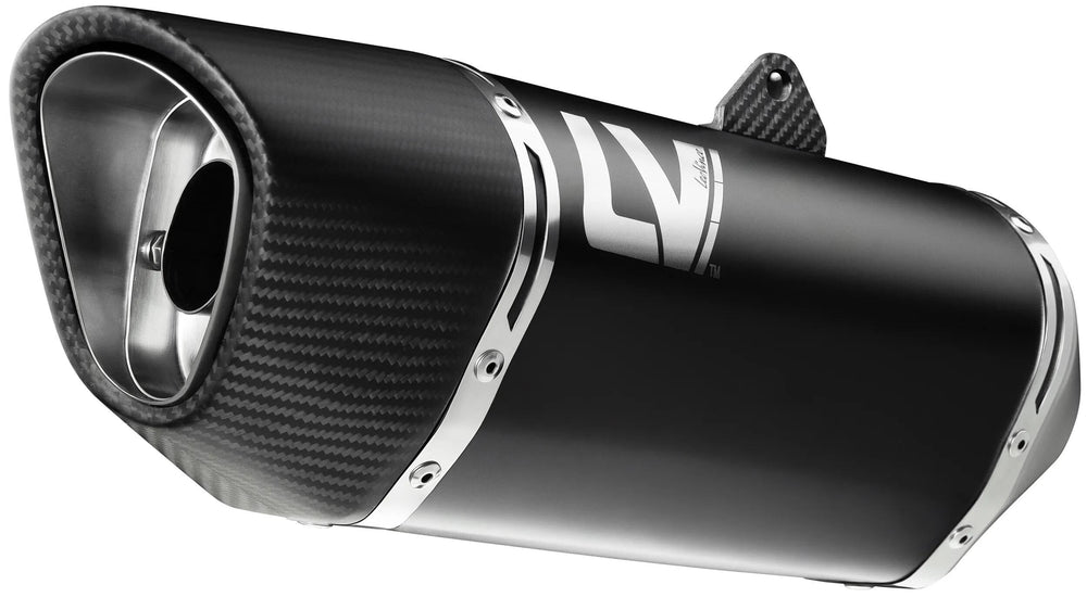 Leovince schalldämpfer sbk lv-14 r black edition schalld leo slipon lv-14 r sw