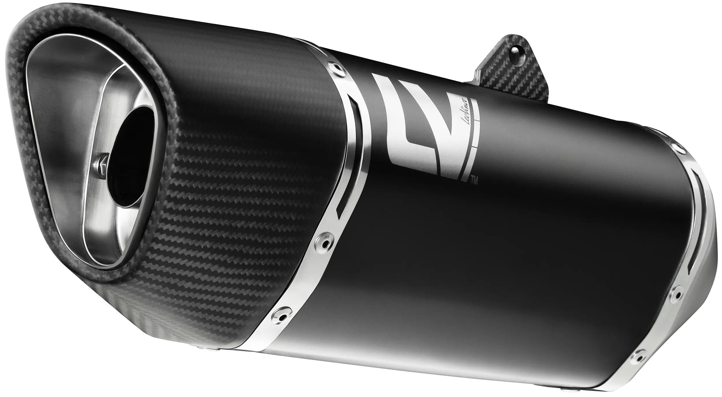 Leovince schalldämpfer sbk lv-14 r black edition schalld leo slipon lv-14 r sw