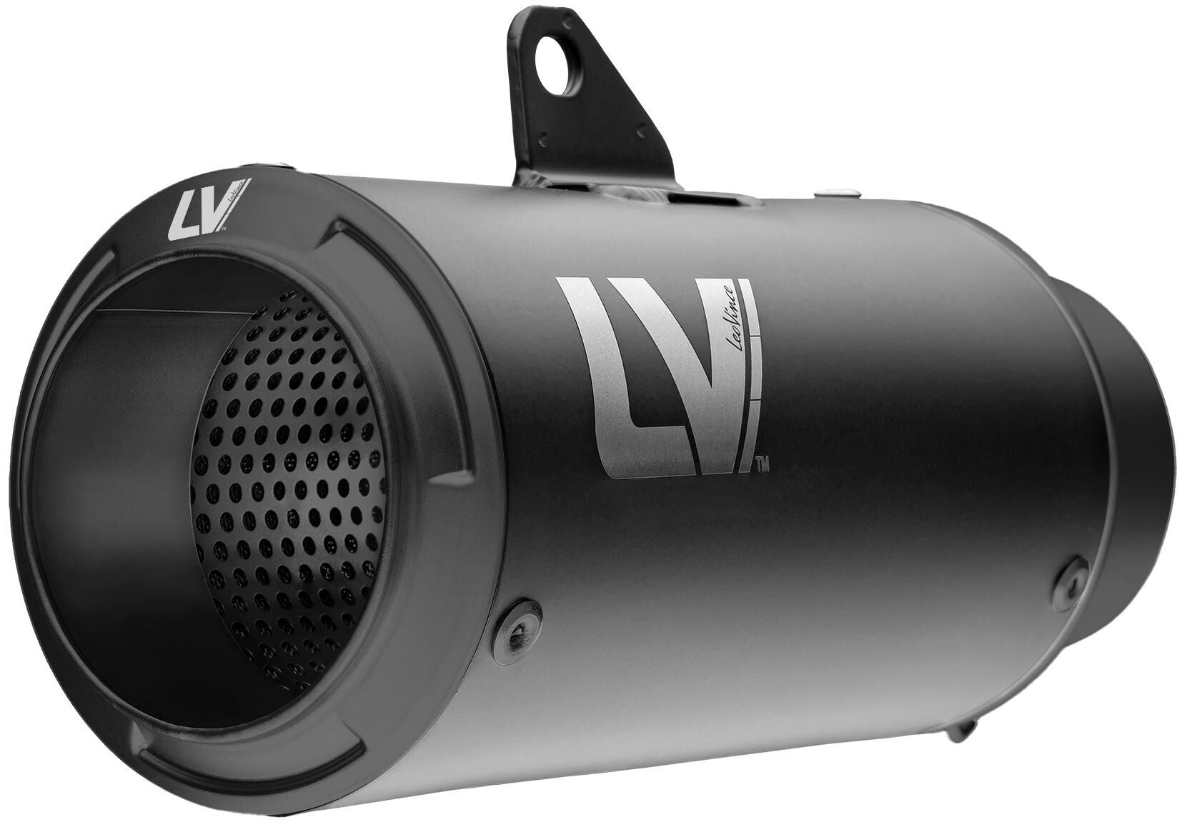 Leovince geluiddemper sbk lv corsa s full black edition schalld leo slipon lv corsa s sw