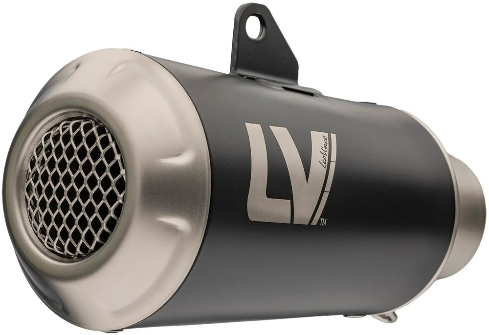 Leovince schalldämpfer sbk lv-10 black edition