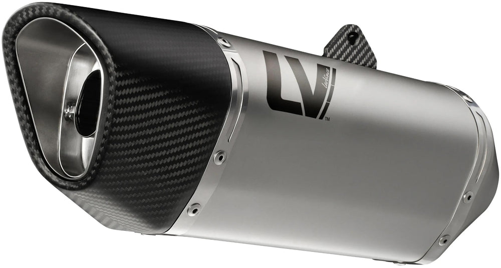 Leovince schalldämpfer sbk lv-14 r schalld leo complete lv-14 r inox