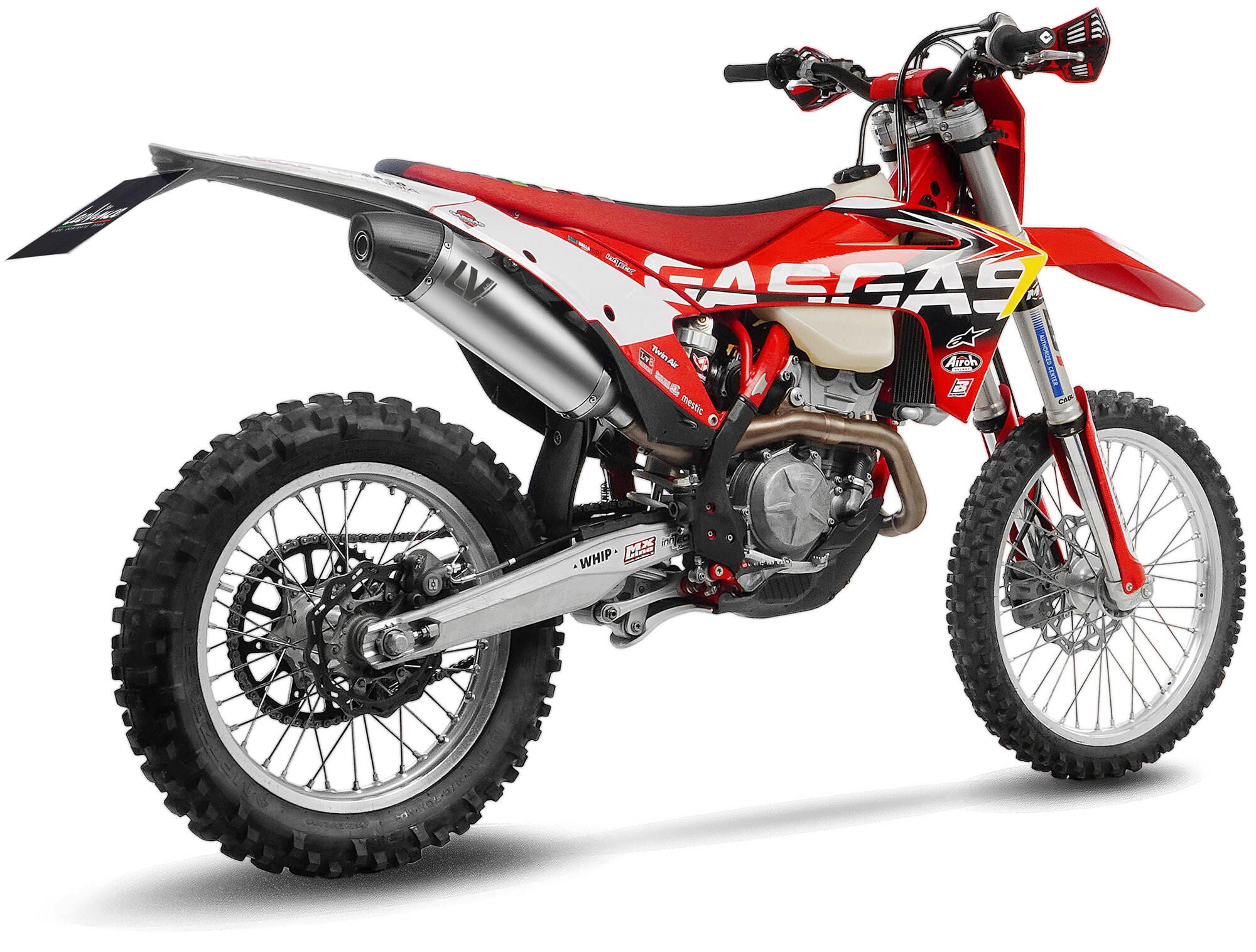 Leovince geluiddemper x3 evo enduro schalld leo slipon lv-x evo