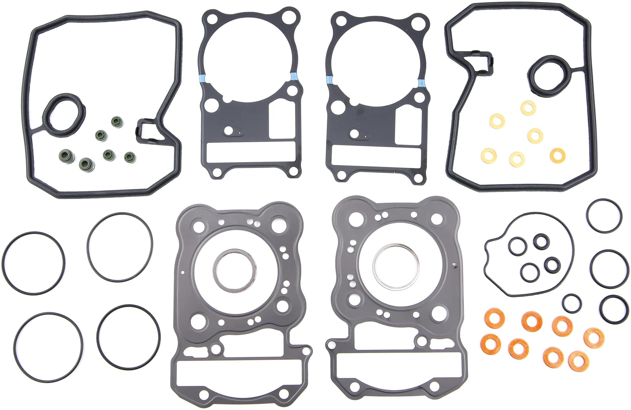 Athena motordichtsatz gasket set engine xl 650 v transalp, 00-06