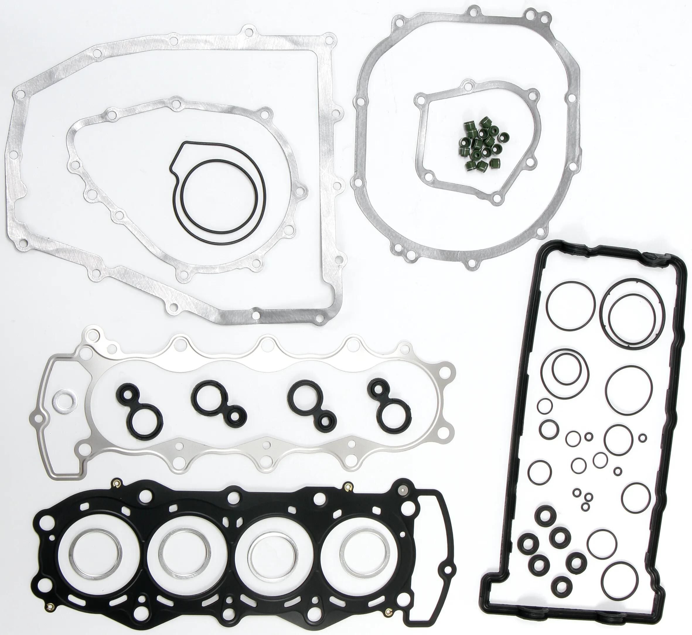 Athena motordichtsatz gasket set engine zx636-6r ninja 05-08 athe