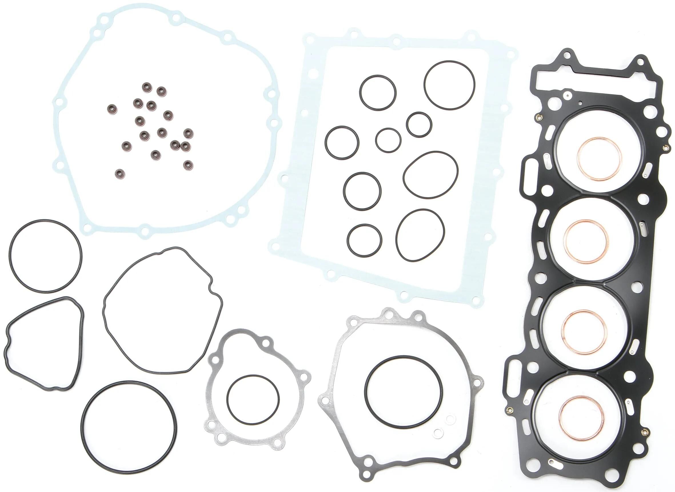 Athena motordichtsatz gasket set engine zx-10r, 04-05,