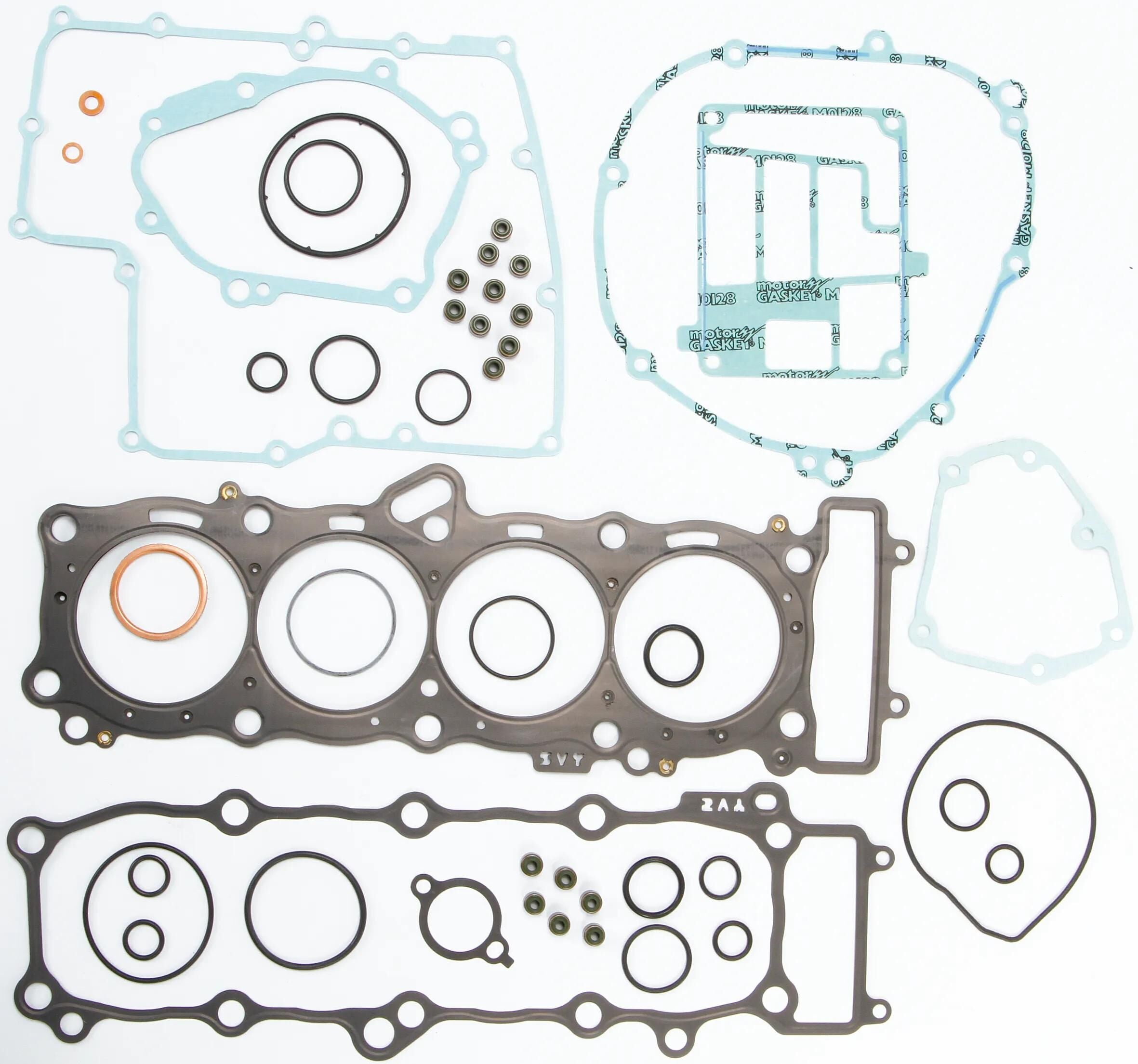 Athena motordichtsatz gasket set engine yzf-r1, 07-08,
