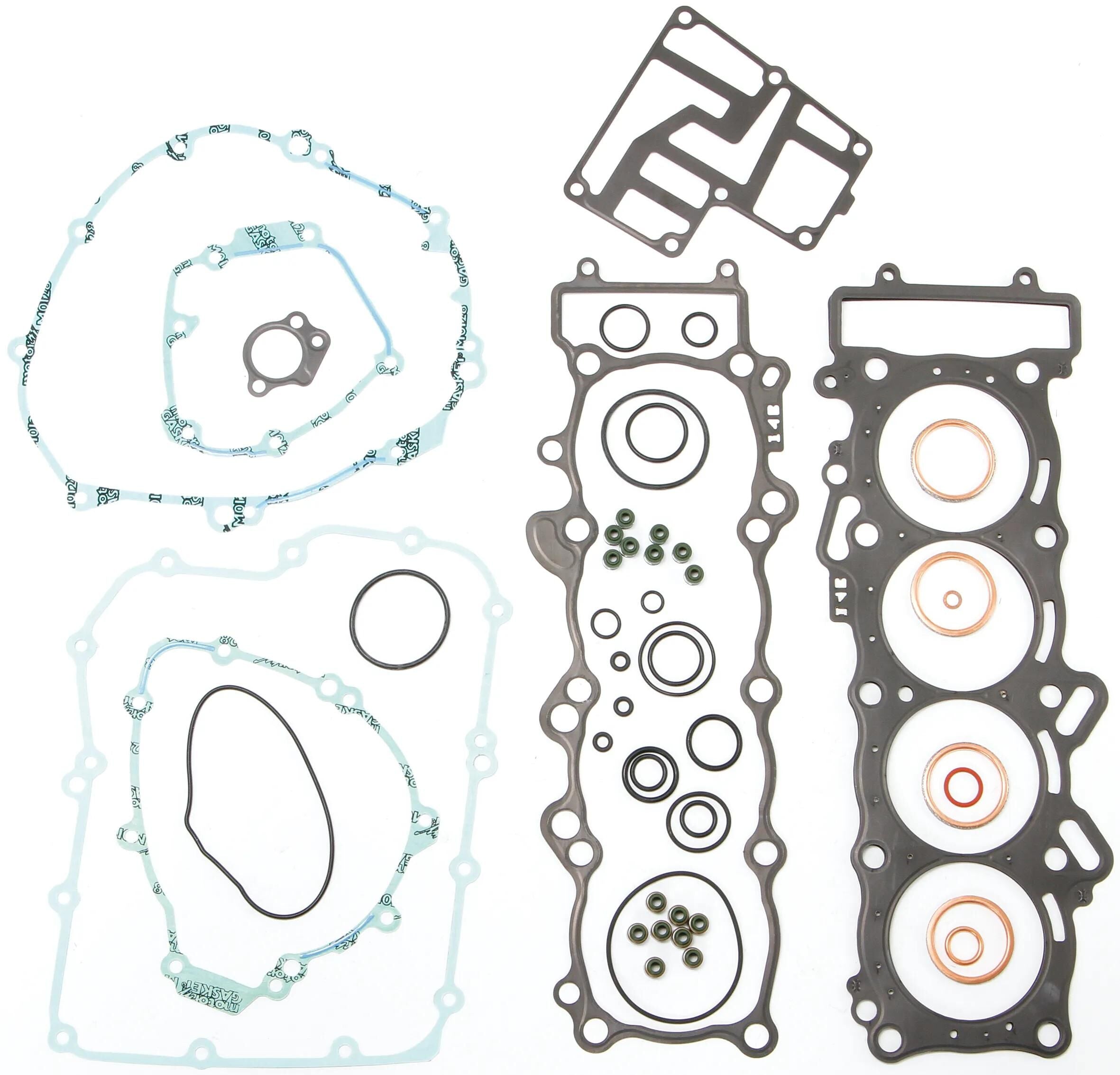 Athena motordichtsatz gasket set engine yzf-r1, 09-10,