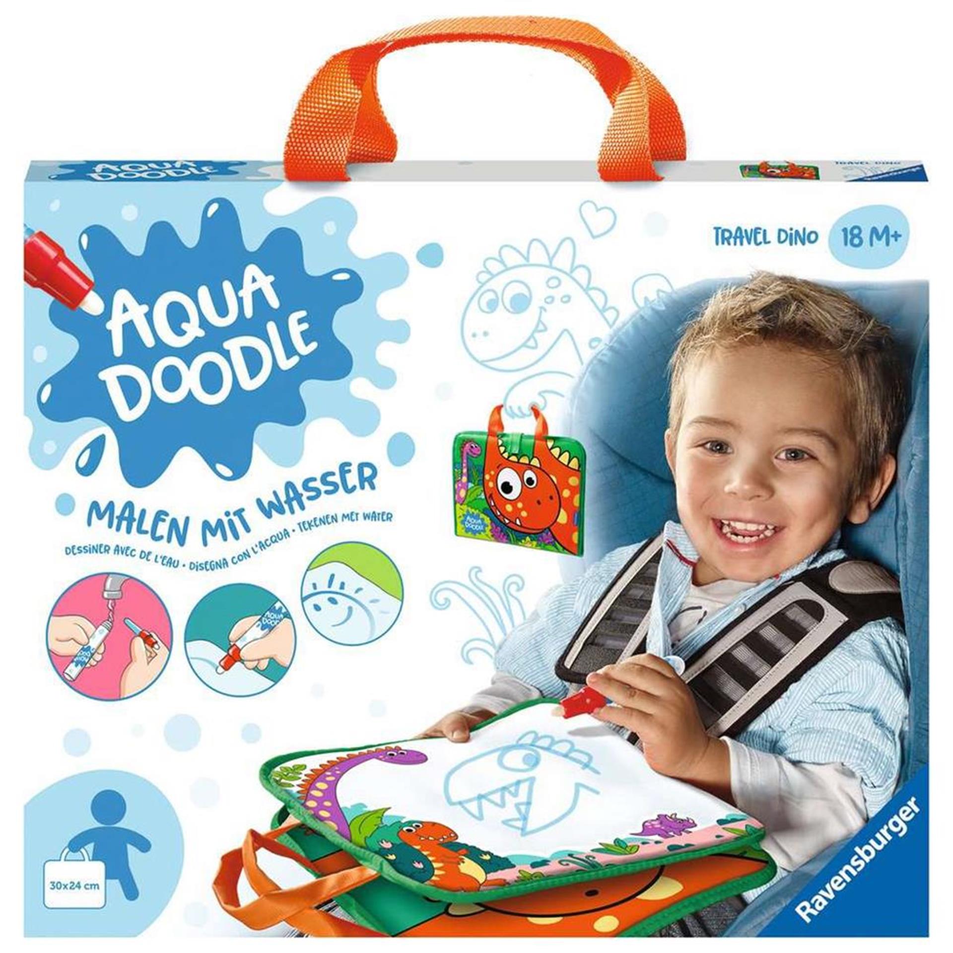 Ravensburger aquadoodle reisdino