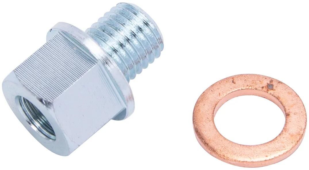 Daytona zubehör adapter oil drain m12x1.5 mm asura velona