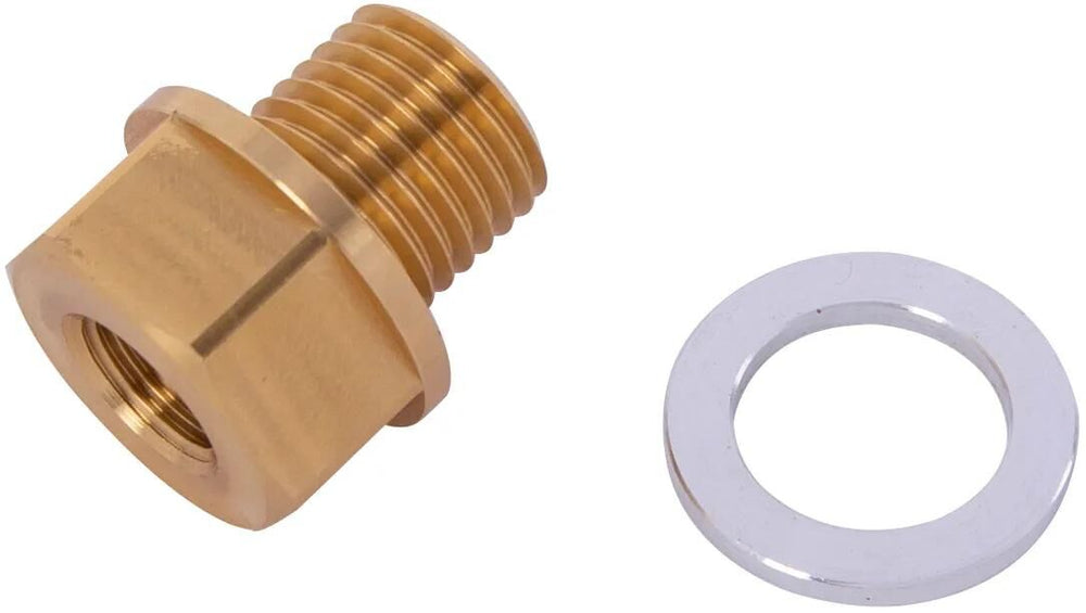 Daytona toebehoren adapter oil drain m14x1.5 mm asura velona