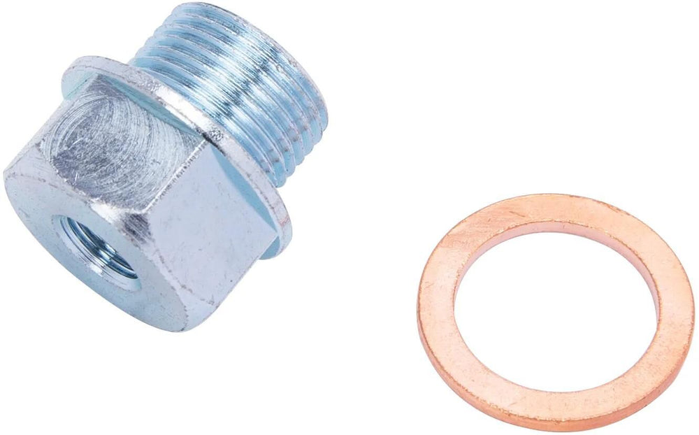 Daytona toebehoren adapter oil drain m20x1.5 mm asura velona