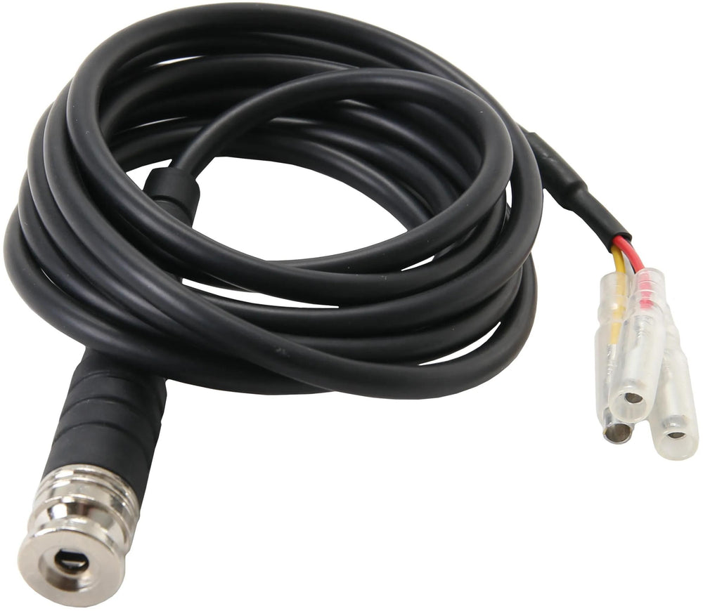 Daytona toebehoren speedometer cable kit vel connector 15mm, l=1.8m