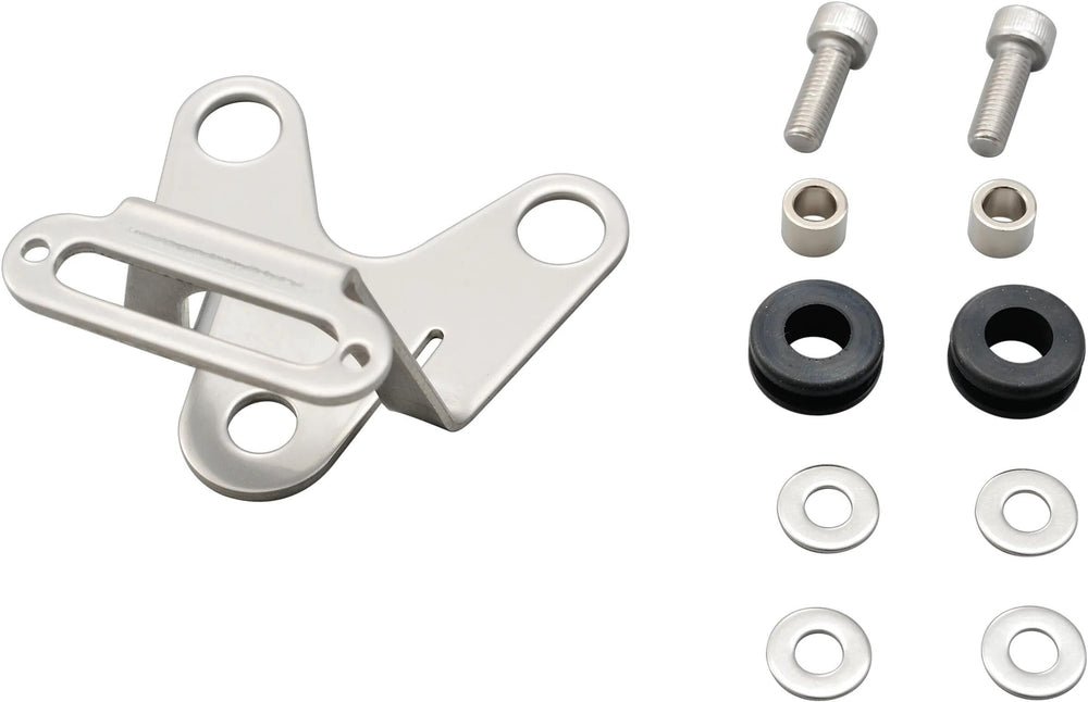 Daytona toebehoren bracket f. alpha, velona6 polished,