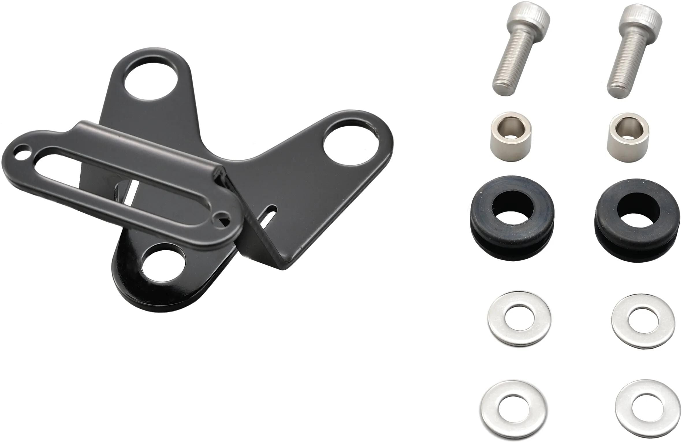 Daytona zubehör bracket f. alpha, velona6 black,