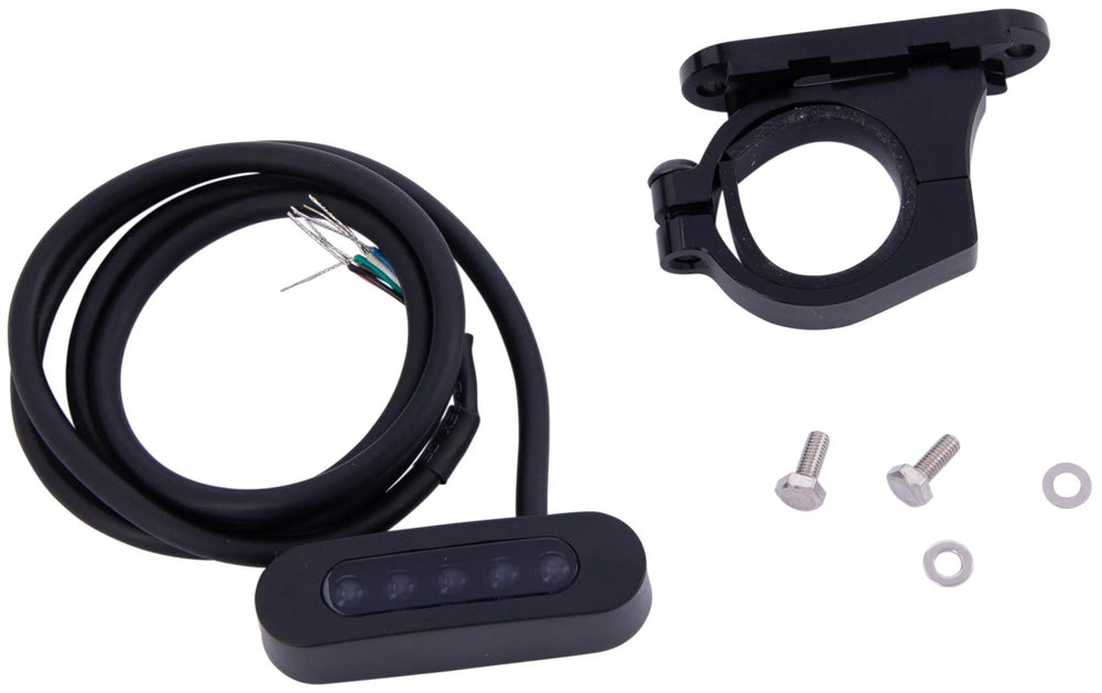 Daytona controlelamp unit alpha indicator light unit alpha black