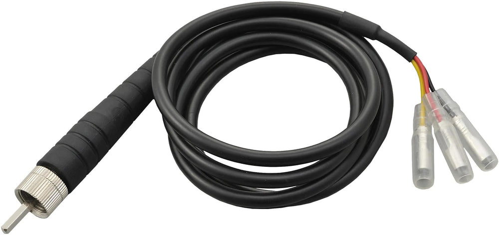 Daytona toebehoren speedometer cable kit m12 square