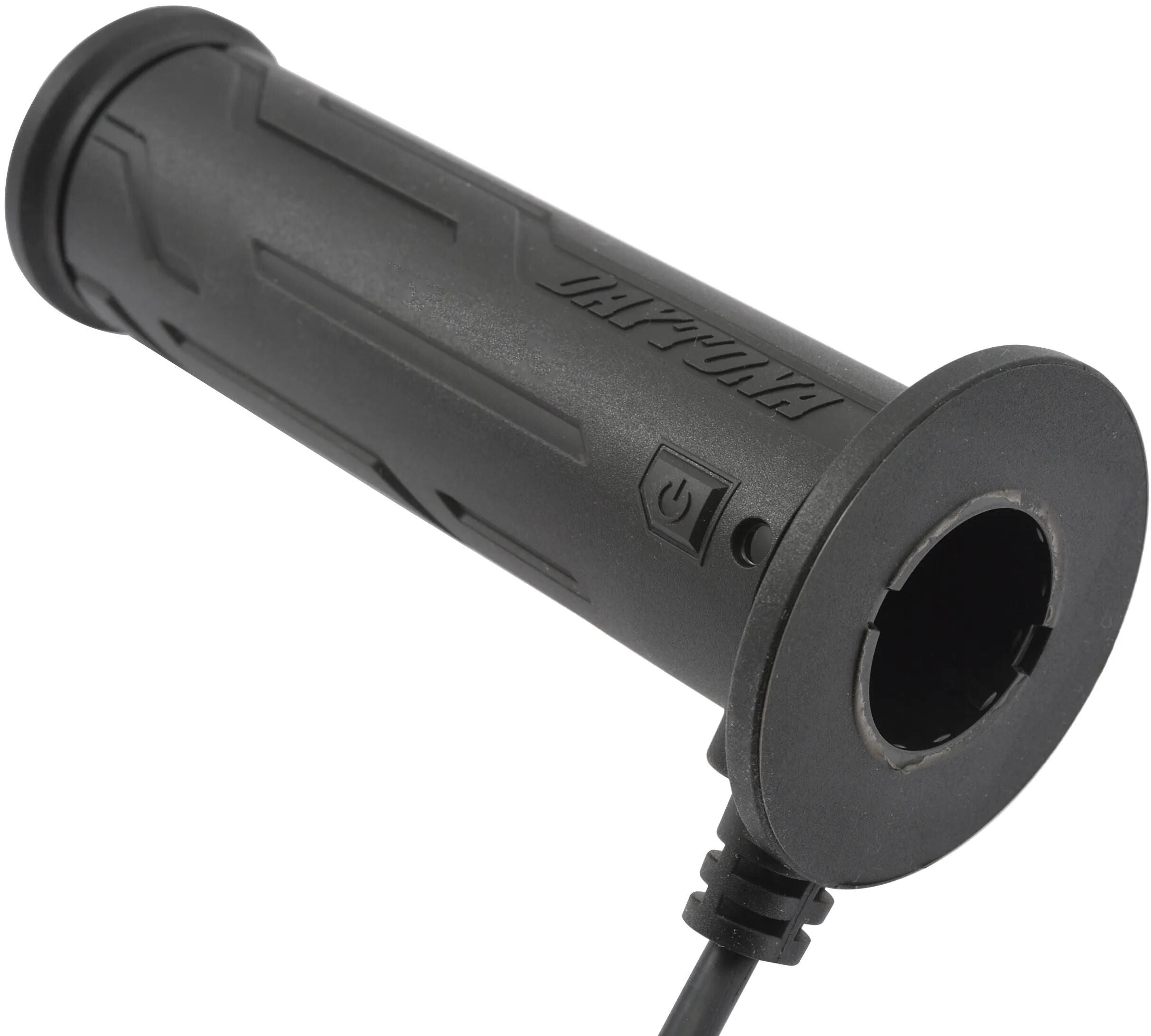 Daytona heizgriffe heated grips mot 22+25mm open 4-stage int
