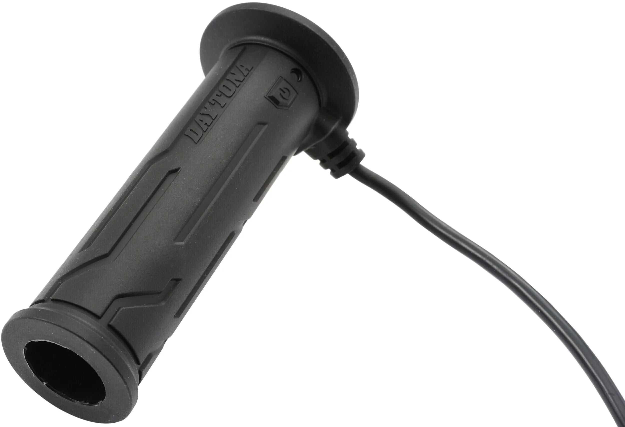 Daytona heizgriffe heated grips mot 22+25mm open 4-stage int