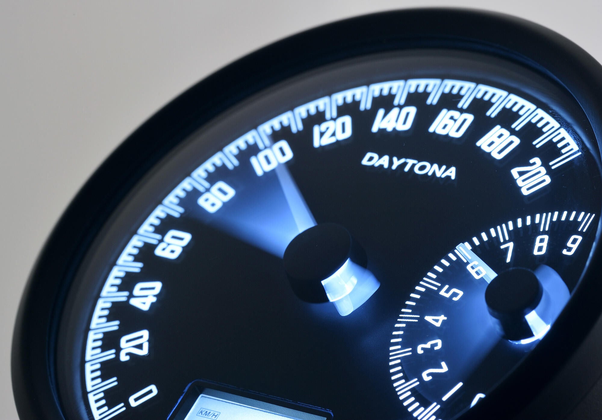 Daytona snelheidsmeter velona w speedometer velona-w, sw m. speed m. 200km h