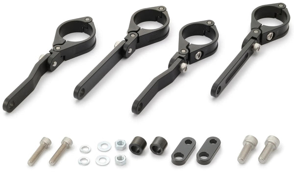 Daytona koplamphouder dual-axis bracket sh. aluminum 35mm sw adjustab