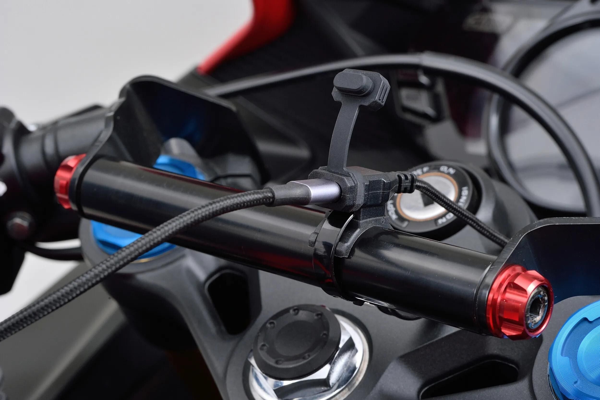 Daytona usb-steckdose usb-socket type-c sw 18w