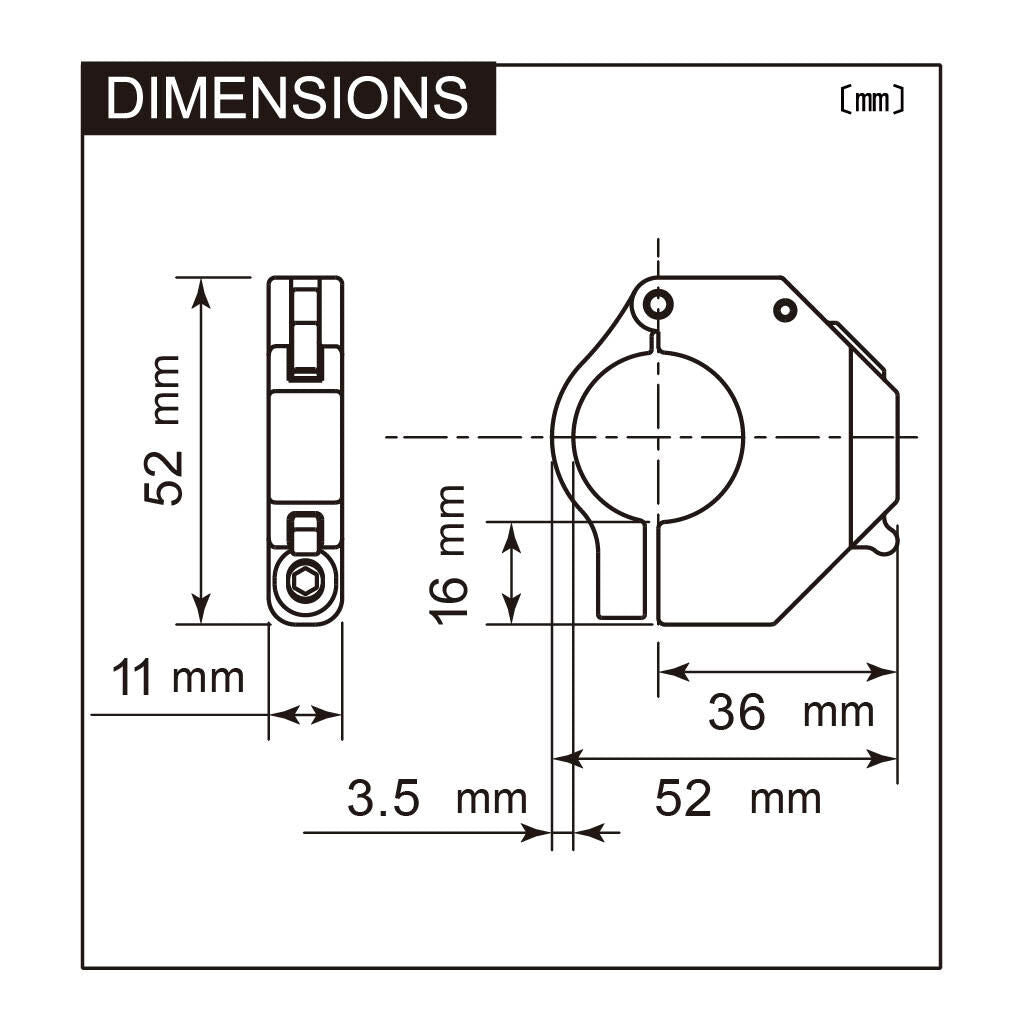 Daytona usb-steckdose slim-mount usb-slim-mount type-c sw 18w