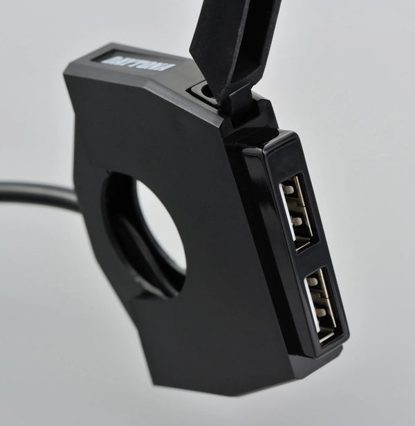 Daytona usb-stopcontact slim-mount usb-slim-mount 2x type-a sw 2x 12w