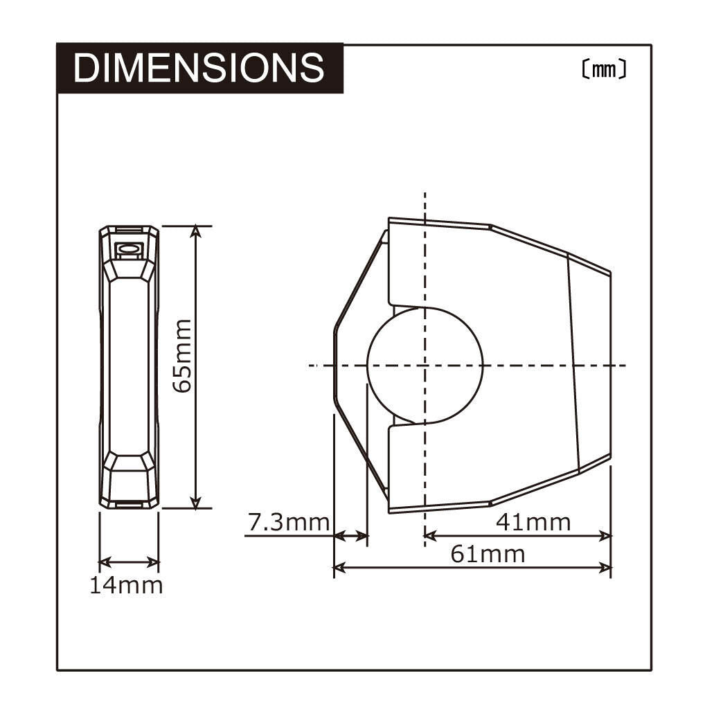 Daytona usb-stopcontact slim-mount usb-slim-mount 2x type-a sw 2x 12w