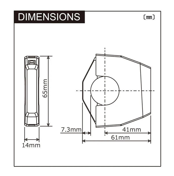 Daytona usb-stopcontact slim-mount usb-slim-mount 2x type-a sw 2x 12w