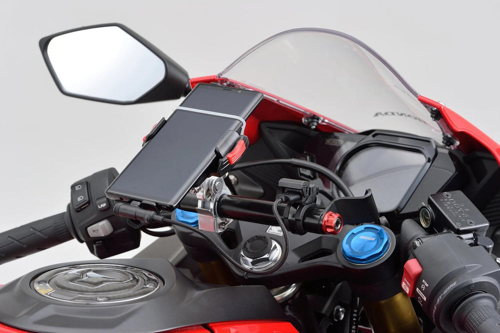 Daytona usb-oplaadkabel motorrad usb cable type-a to type- sw 20cm