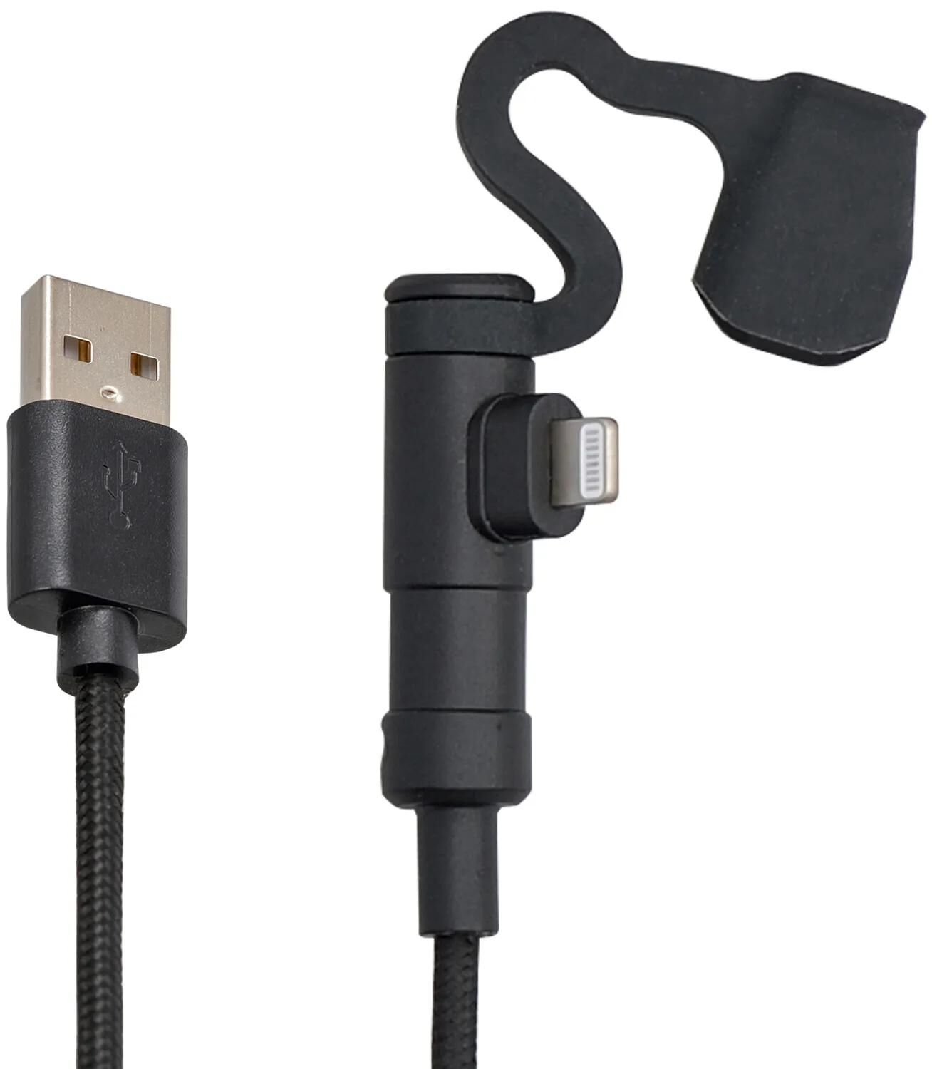 Daytona usb-ladekabel motorrad usb cable type-a to light sw 20cm
