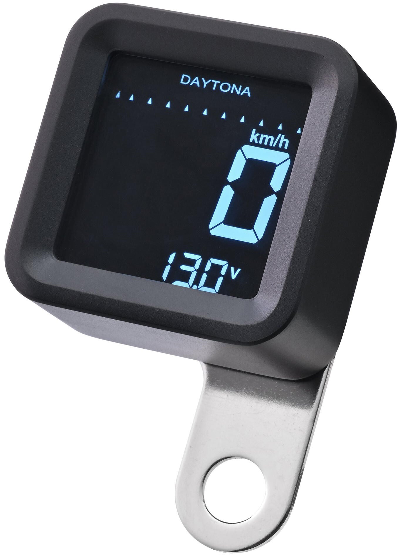 Daytona cube snelheidsmeter speedometer cube m speed alu sw