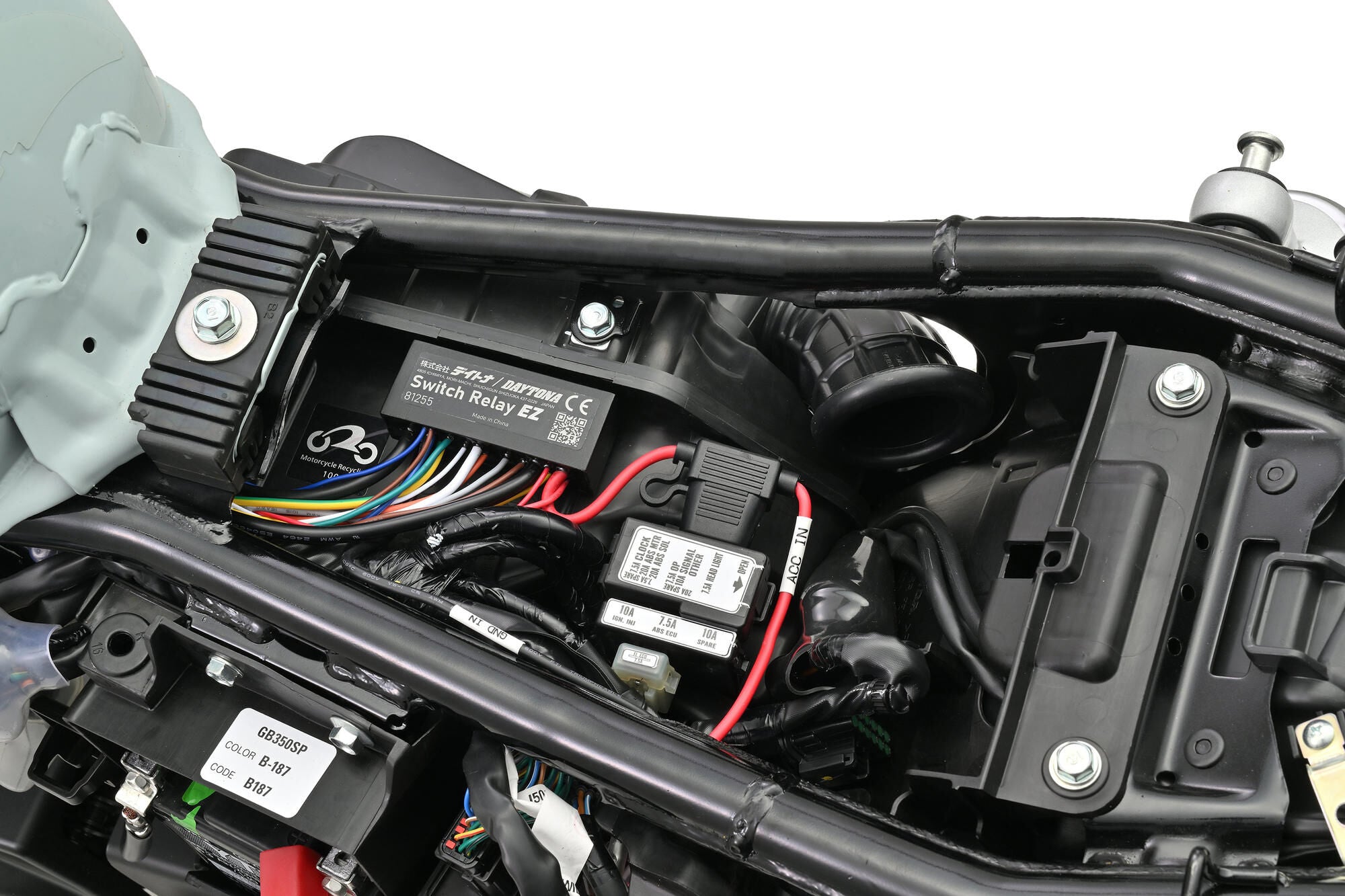 Daytona relais ic relay f lenkarma. 3k uni