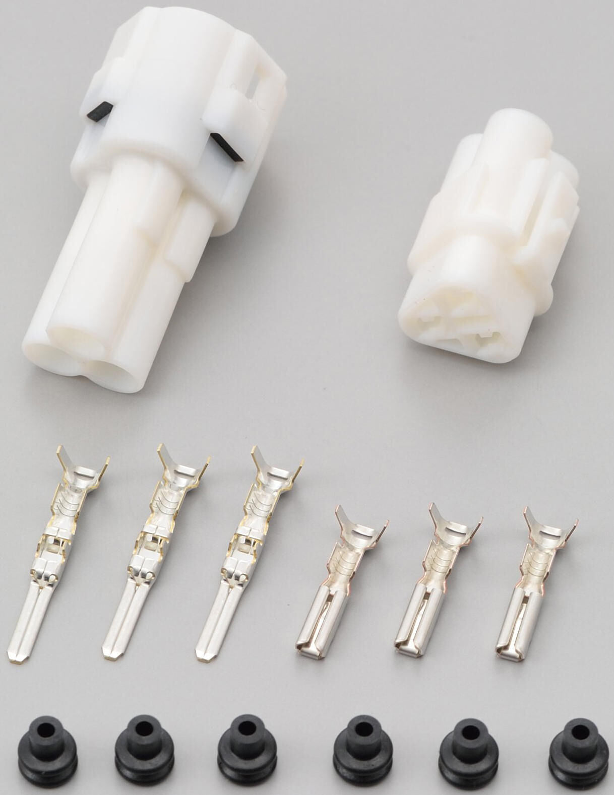 Daytona steekverbinding connector 3pin ws waterproof