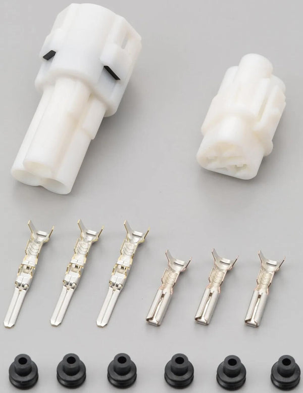 Daytona steekverbinding connector 3pin ws waterproof