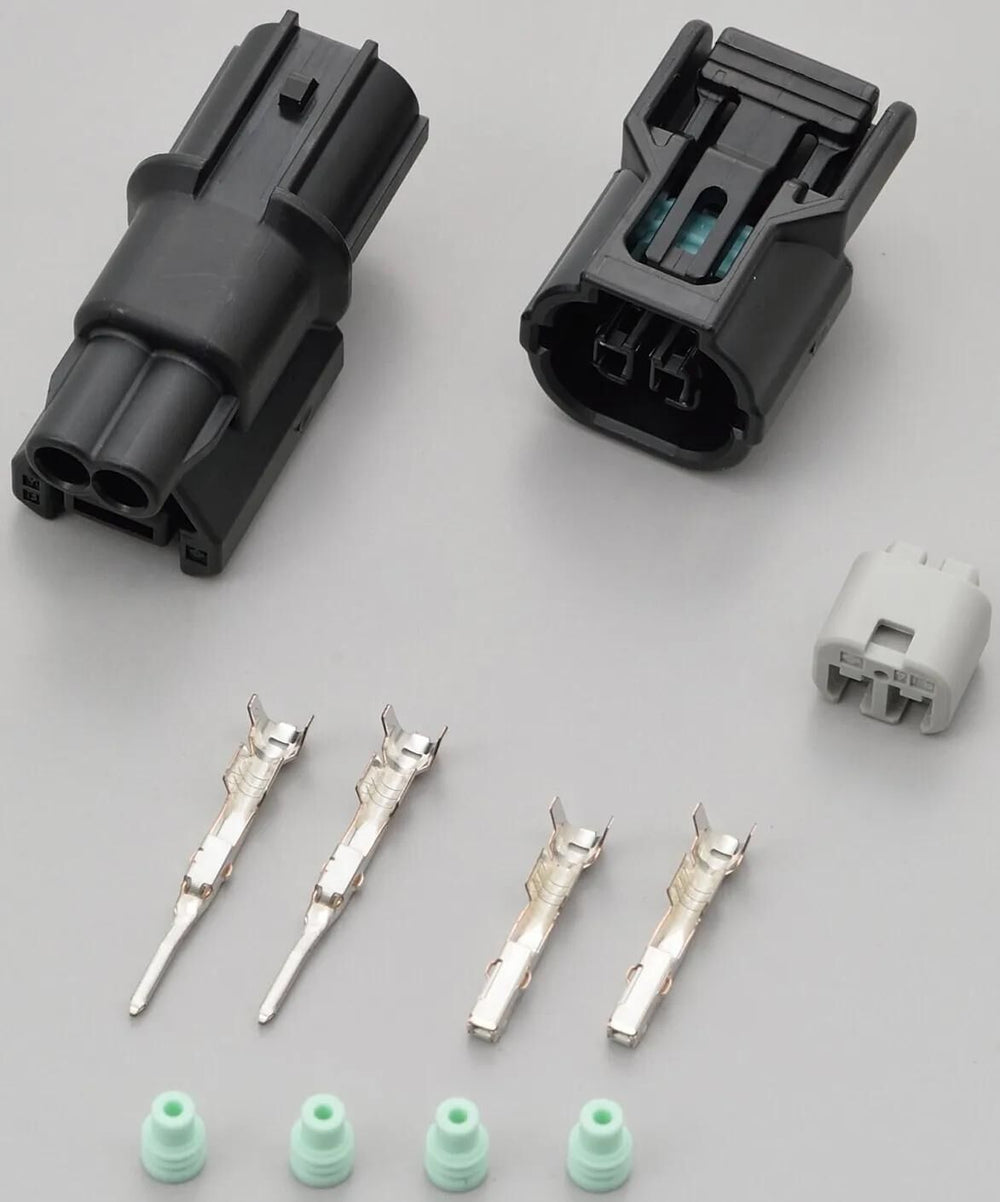 Daytona steekverbinding type 040-hx connector 2pin sw type kaw 040-hx