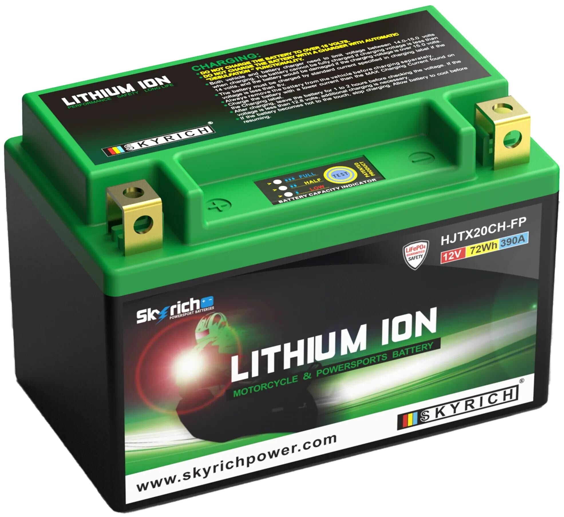 Skyrich lifepo4 batterie hjtx20ch-fp battery hjtx20ch-fp-si lithium