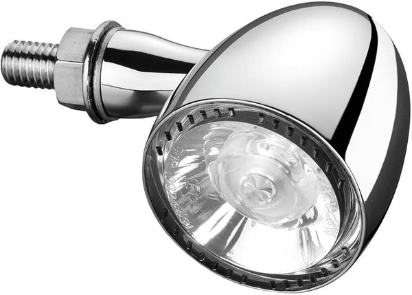 Kellermann led knipperlicht bullet 1000® pl white kl turn signal bullet 100 white, chrome
