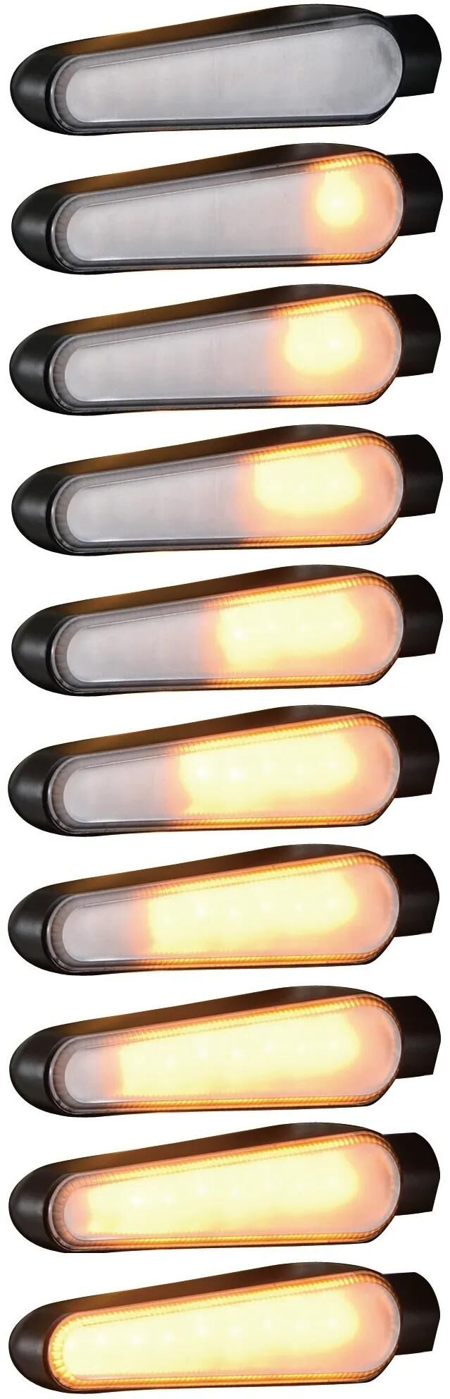 Daytona led-lauflichtblinker d-light ray turn signal running light d-light ray